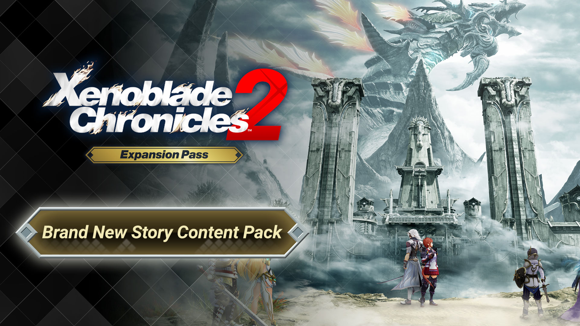 海外版　Xenoblade2 TORNA The Golden Country 海外版　Xenoblade2 TORNA Country The Golden