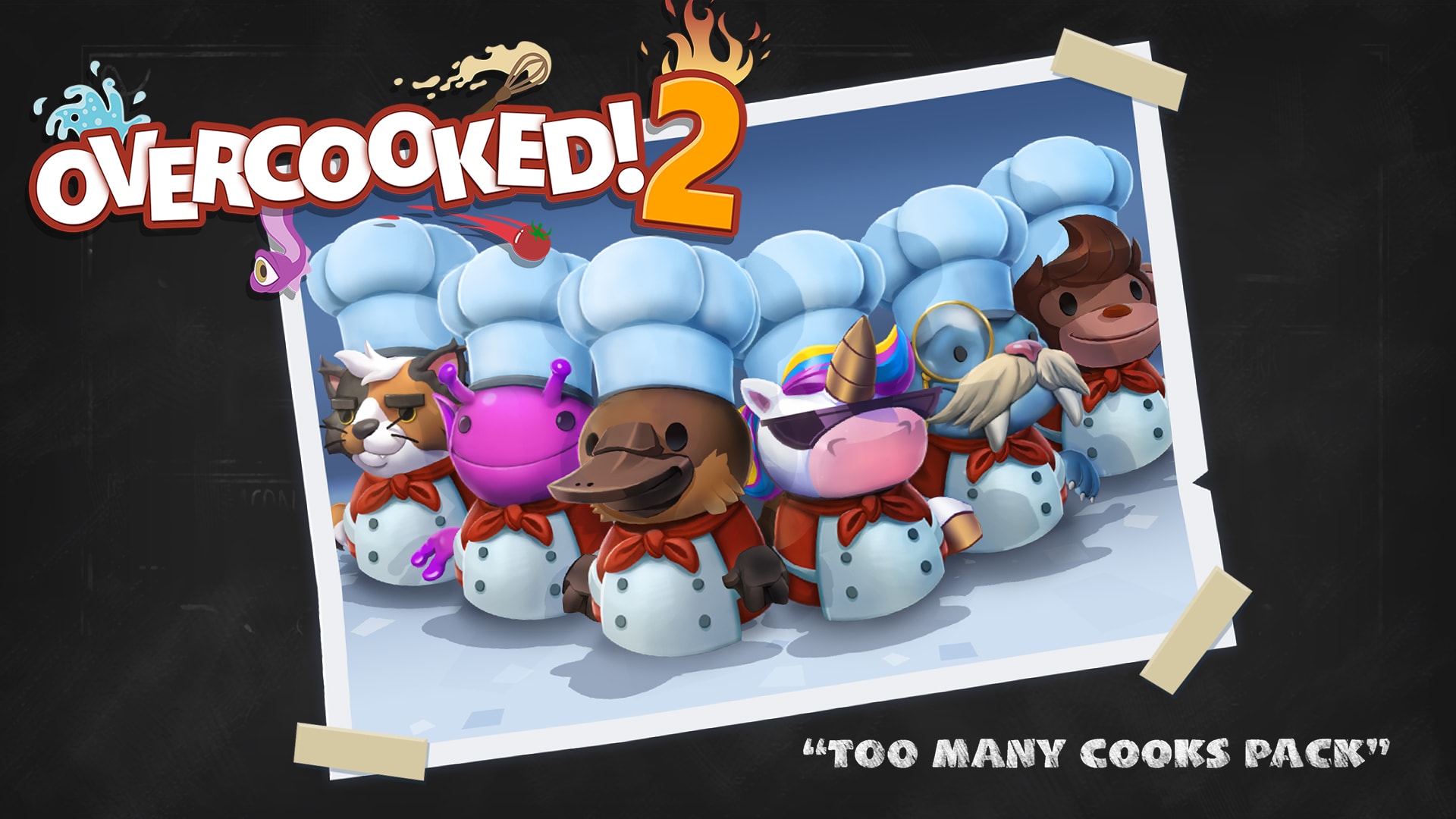 Overcooked! 2 - Too Many Cooks Pack for Nintendo Switch - Nintendo