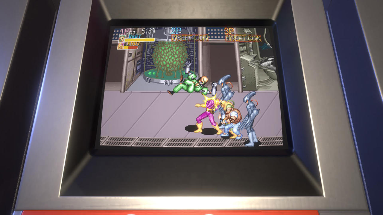 Stadium Switch北米版キャプテンコマンド Capcom Arcade