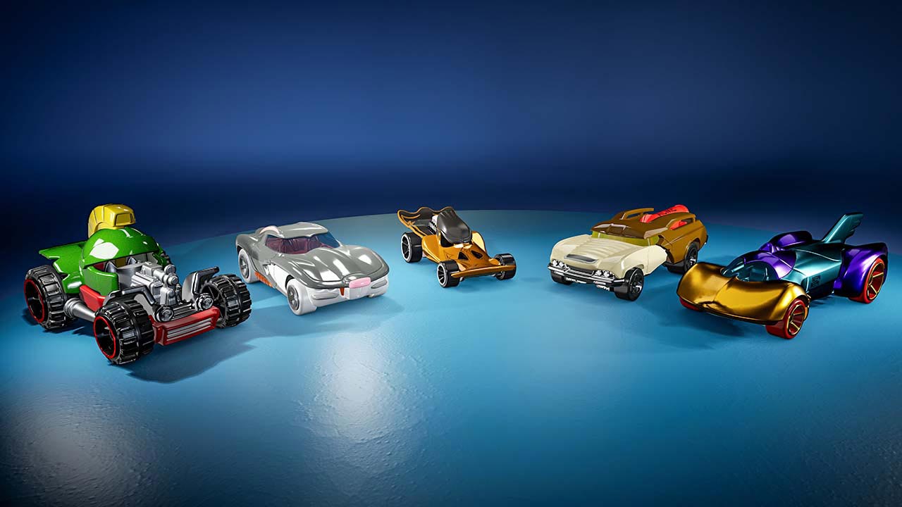 HotWheels LooneyTunes 全8種 全8種 LooneyTunes HotWheels