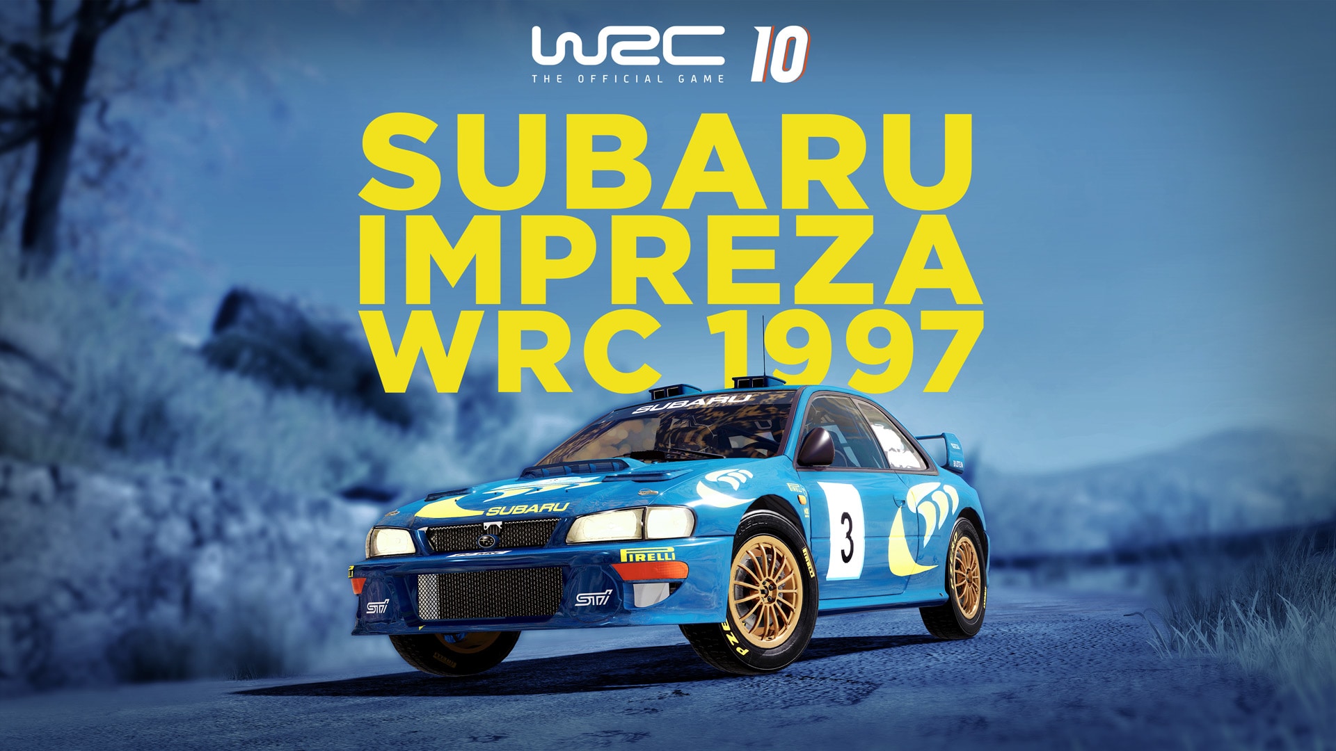 WRC 10 Subaru Impreza WRC 1997 for Nintendo Switch - Nintendo