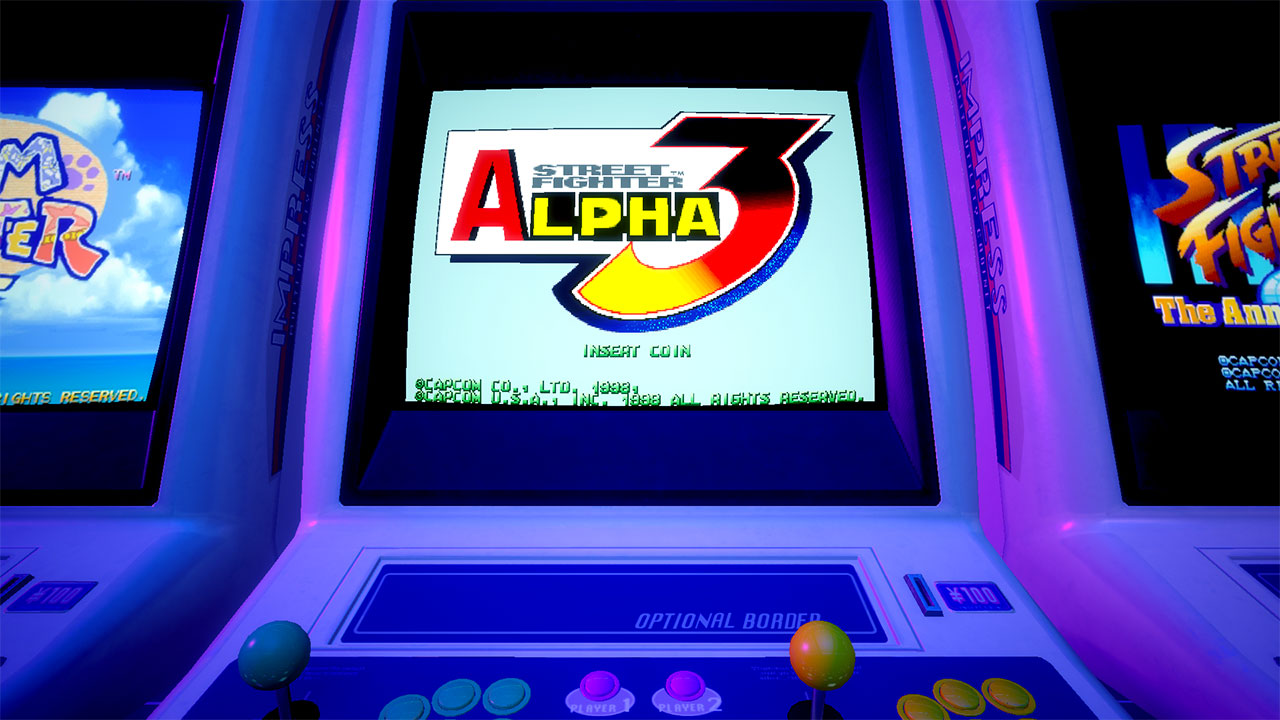 Capcom Arcade 2nd Stadium: Street Fighter Alpha 3 para Nintendo