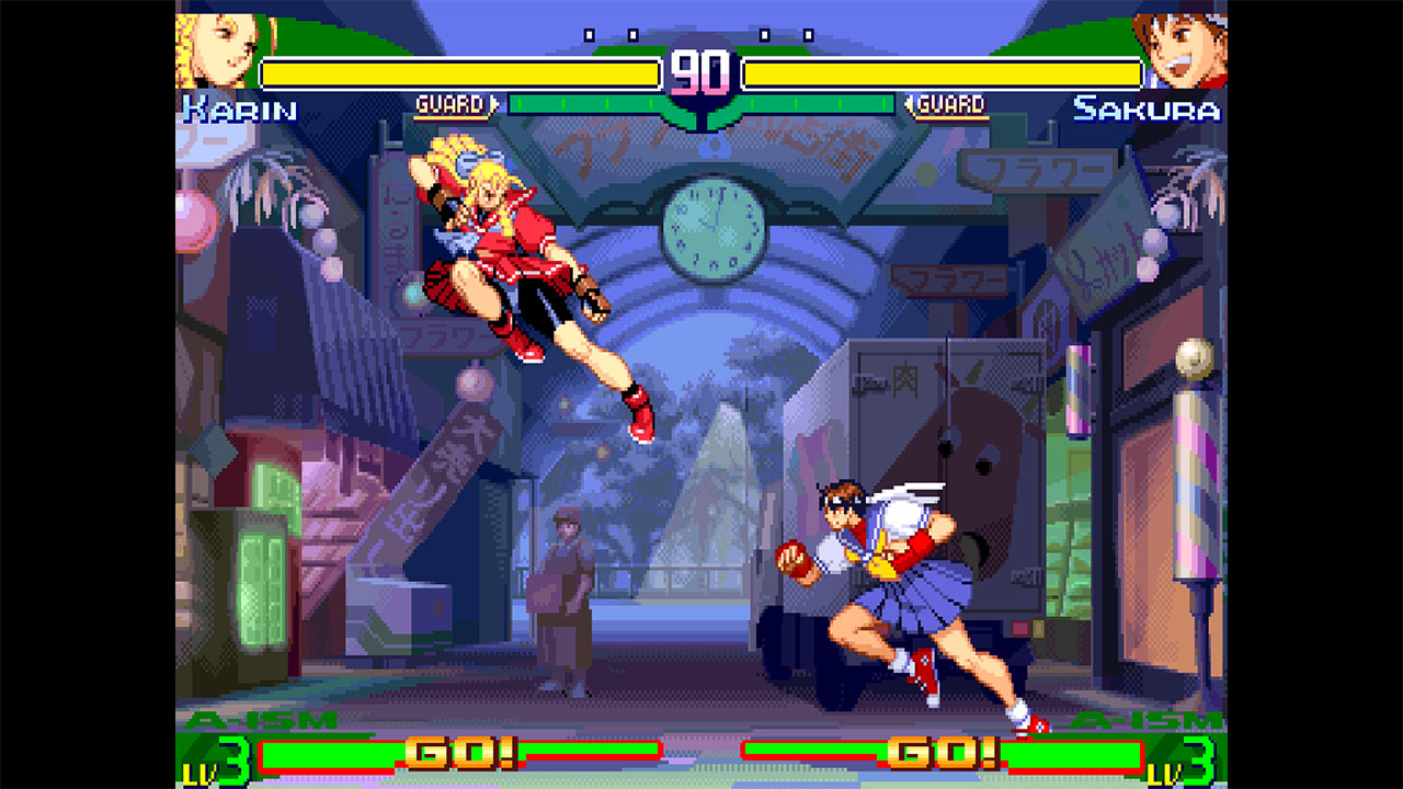 Capcom Arcade 2nd Stadium: Street Fighter Alpha 3 para Nintendo