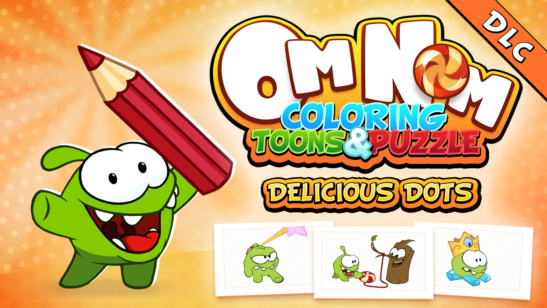 Om Nom: Delicious Dots for Nintendo Switch - Nintendo Official Site