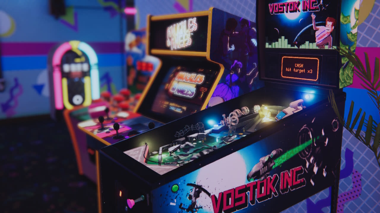 Arcade Paradise - Vostok Inc. Pinball for Nintendo Switch
