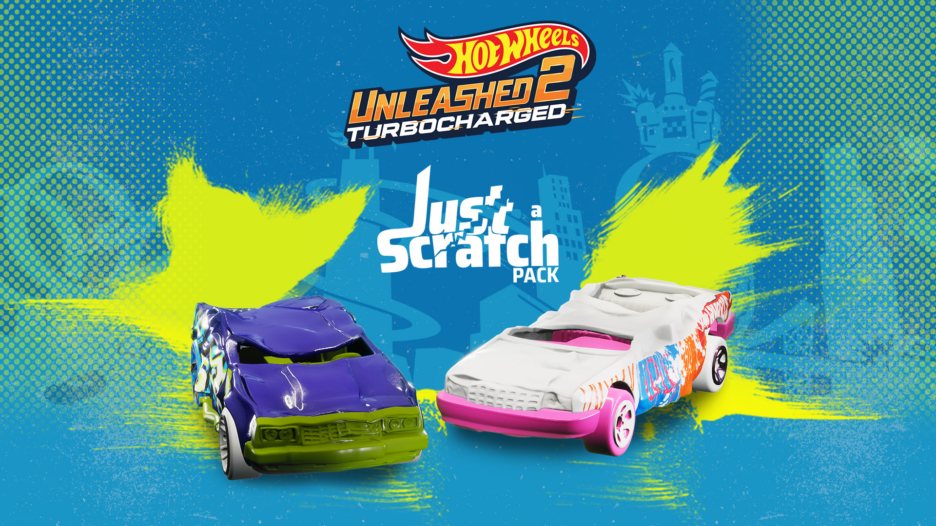 HOTWHEELS UNLEASHED1+ 2TURBOCHARGED 2セット HOTWHEELS 2セット UNLEASHED1+ 2TURBOCHARGED