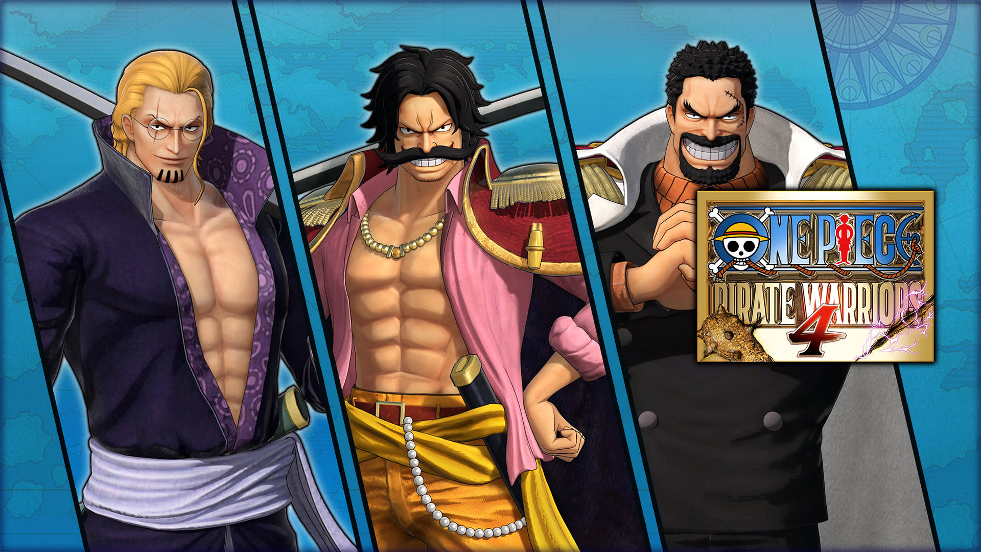 4 ONE PIECE PIRATE Lサイズ WARRIORS