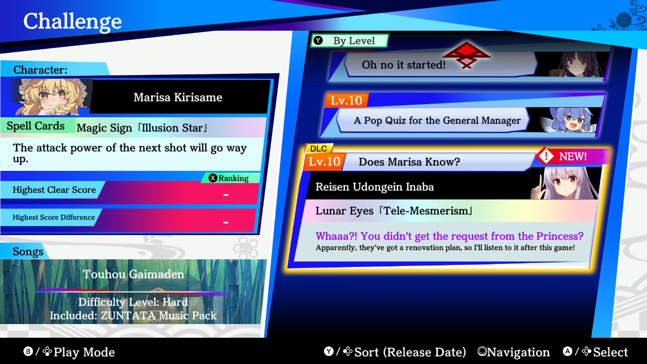 ZUNTATA Music Pack for Nintendo Switch - Nintendo Official Site
