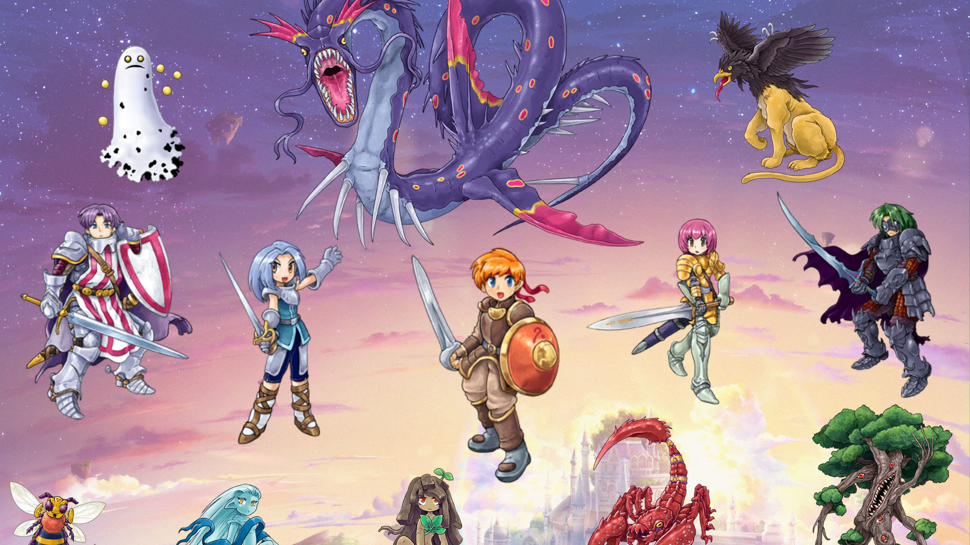 RPG MAKER WITH - XP Character & Monster Pack for Nintendo Switch