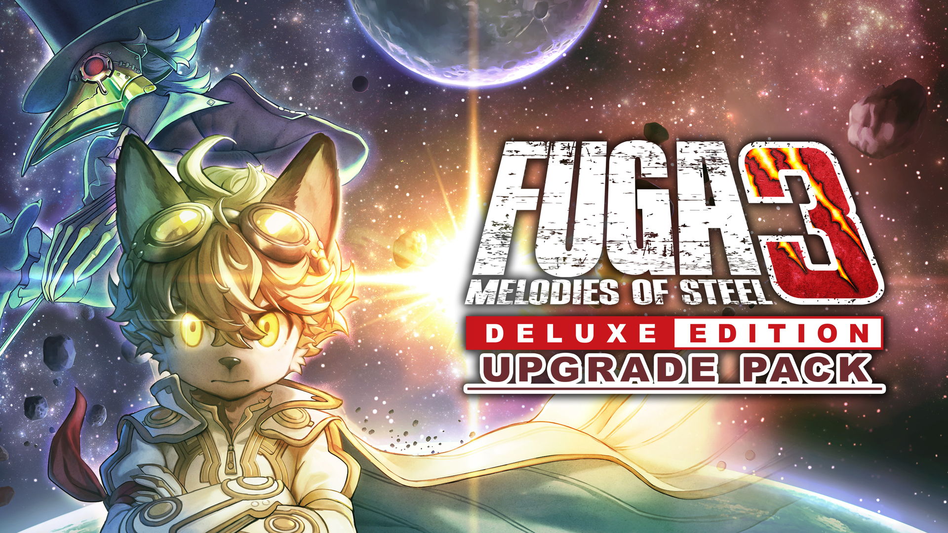 of Trilogy 戦場のフーガFuga:Melodies Steel Box