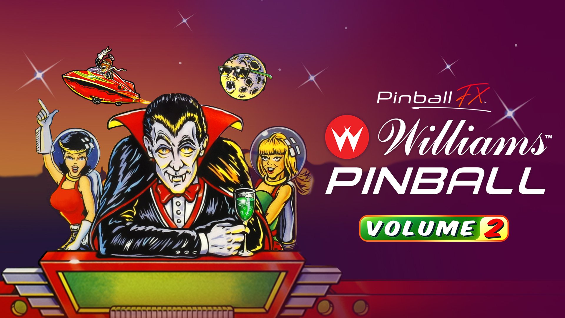 Volume Anthology Nintendo Williams 2 Switch Pinball