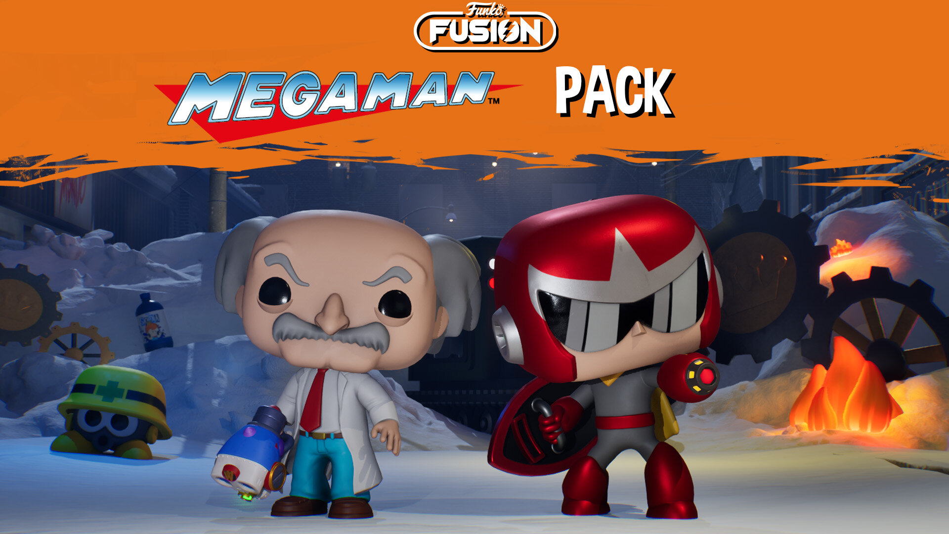 Funko Fusion - Mega Man Pack for Nintendo Switch - Nintendo