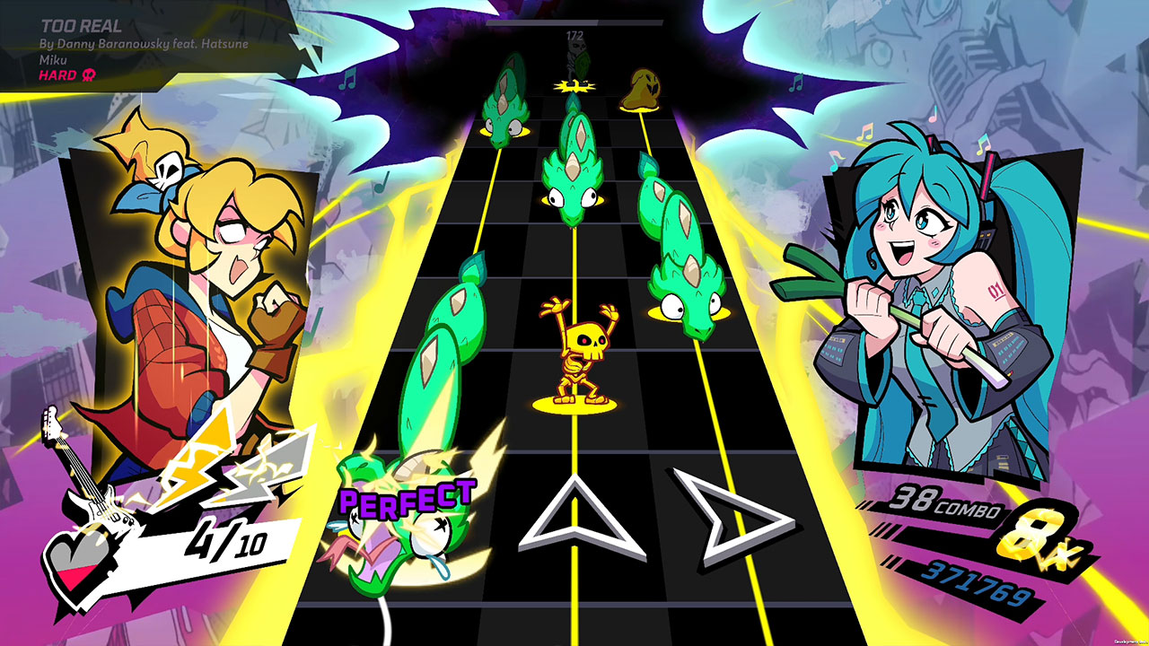 Rift of the NecroDancer: Hatsune Miku - 
