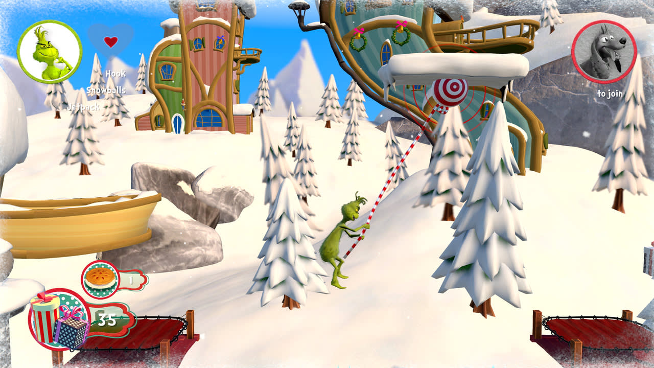 THE Nintendo CHRISTMAS Switch ADVENTURES GRINCH