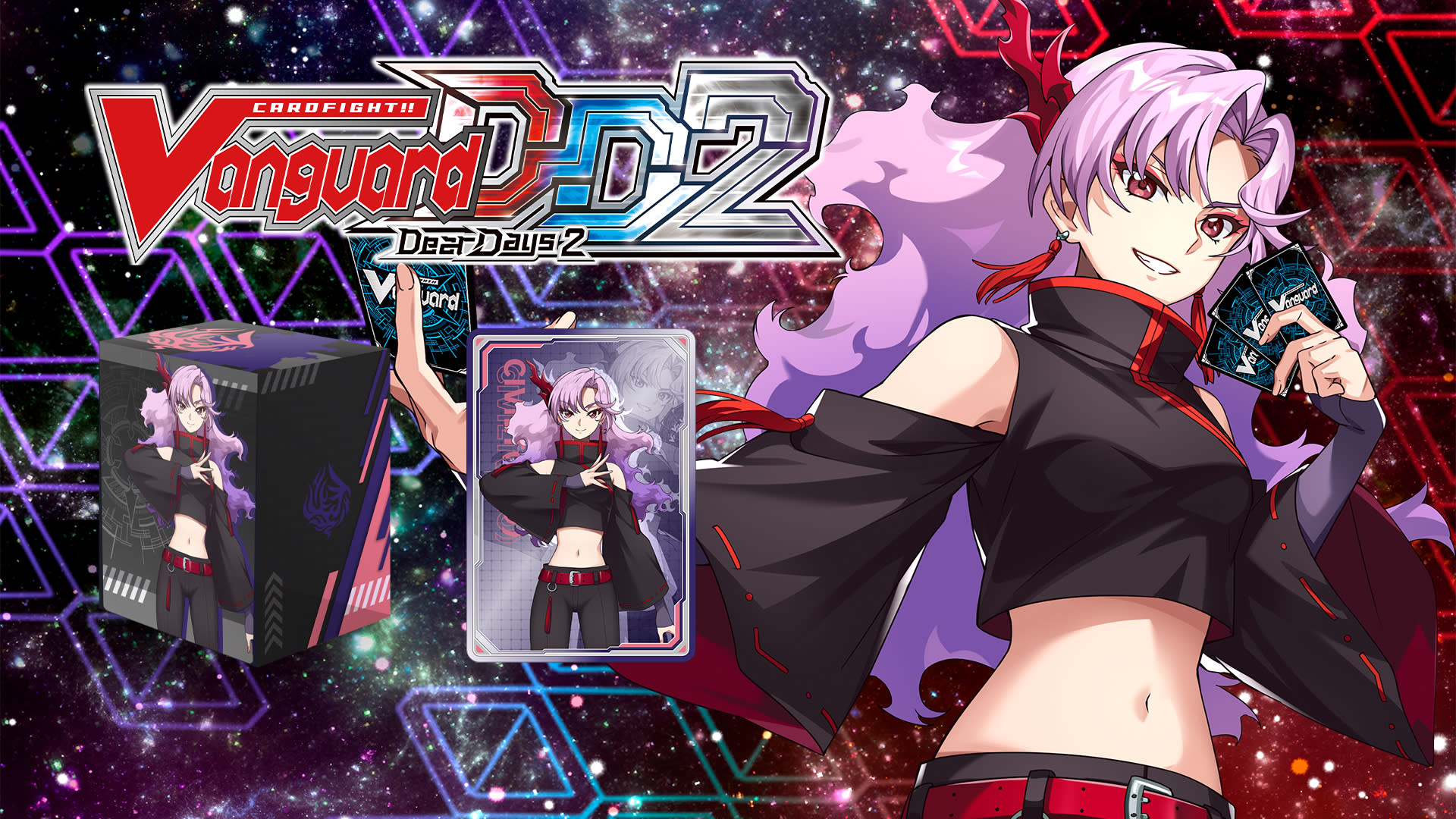 Cardfight!! Vanguard DD 2:Character Set 07:Sybilt (Nao) para