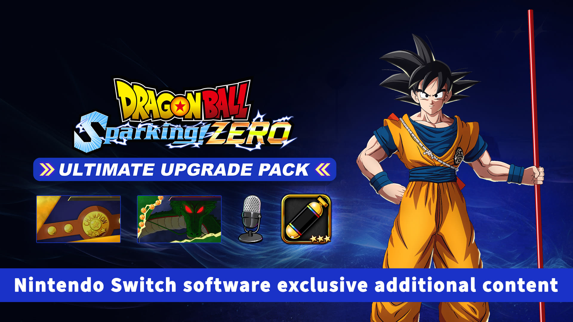 Nintendo Switch DRAGON BALL Sparking ZERO DRAGON BALL: Sparking! ZERO for Nintendo Switch - Nintendo