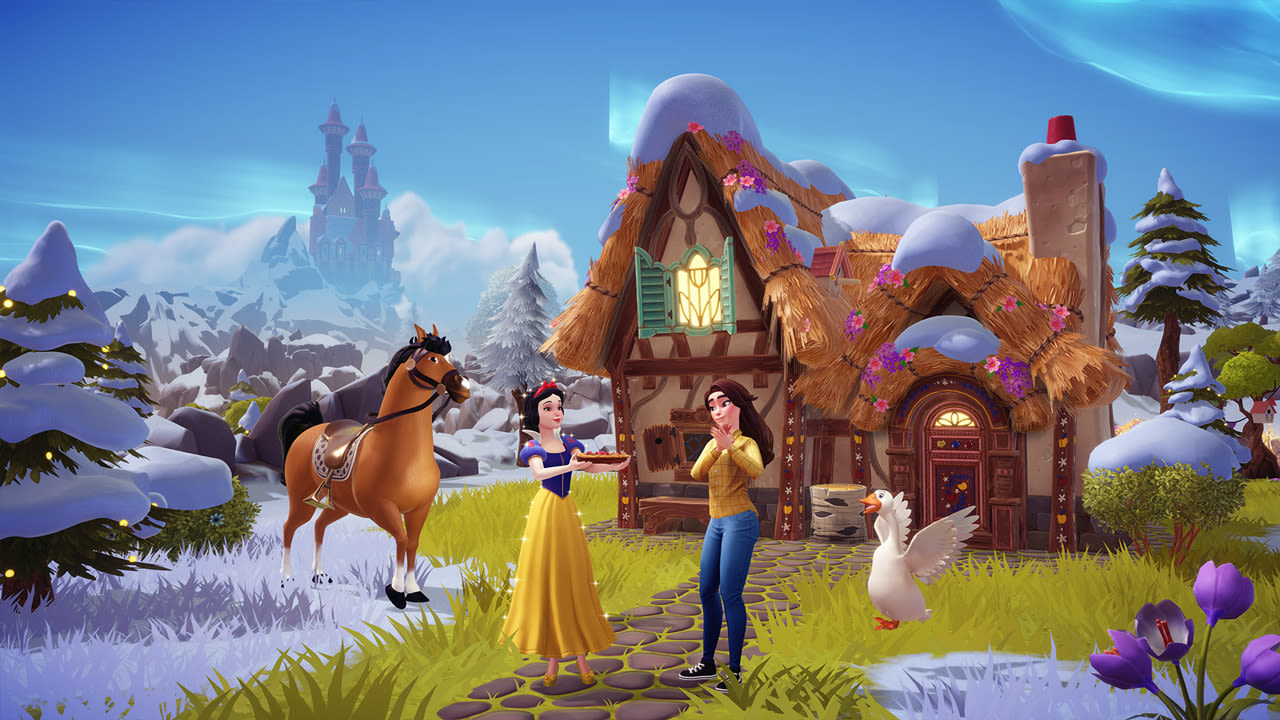 Disney Dreamlight Valley: Wishblossom Ranch—Deluxe Edition for