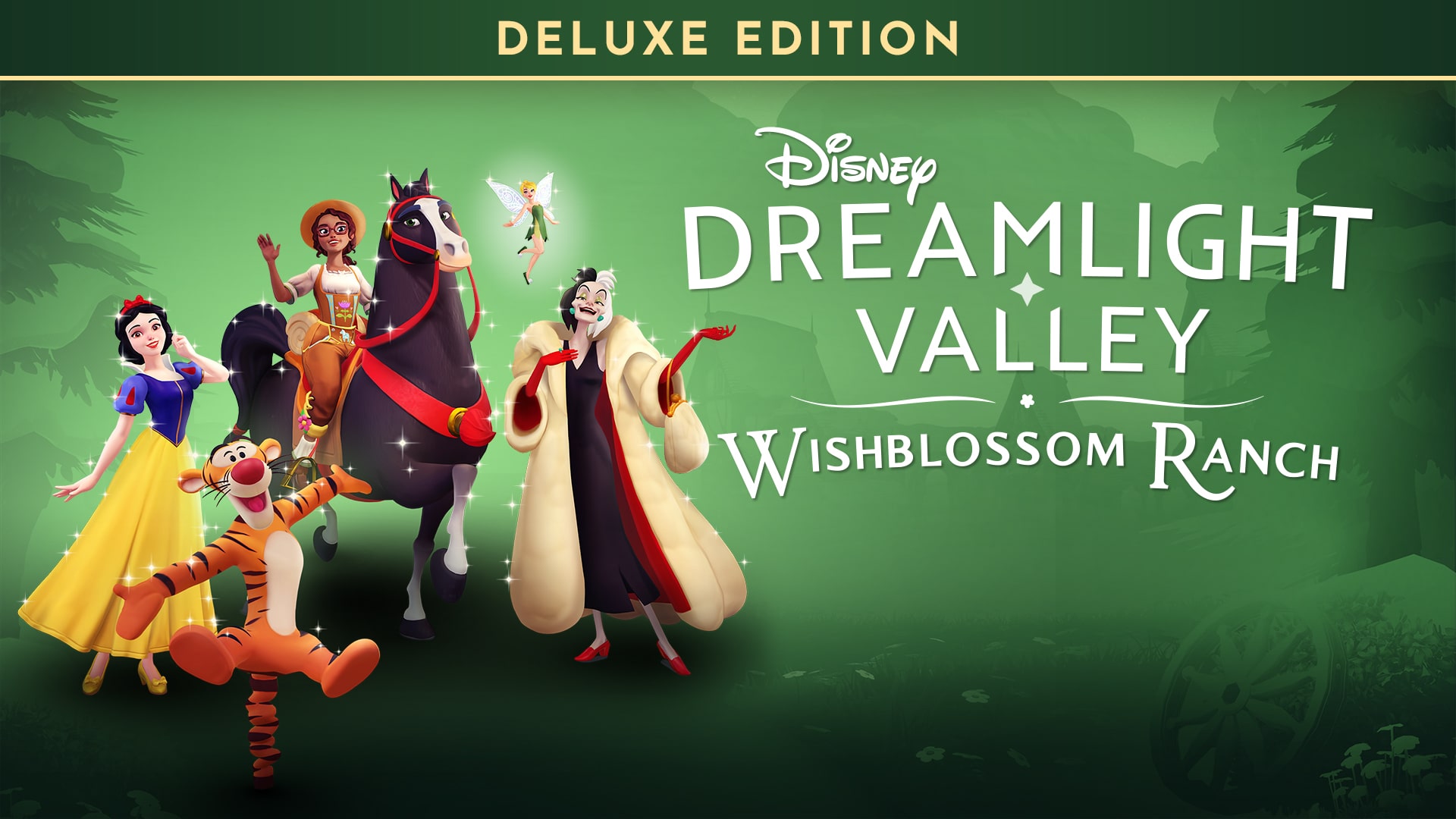 Disney Dreamlight Valley: Wishblossom Ranch—Deluxe Edition for