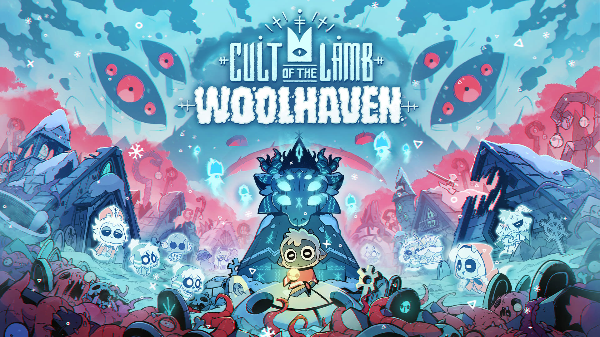 Cult of the Lamb - Woolhaven for Nintendo Switch - Nintendo