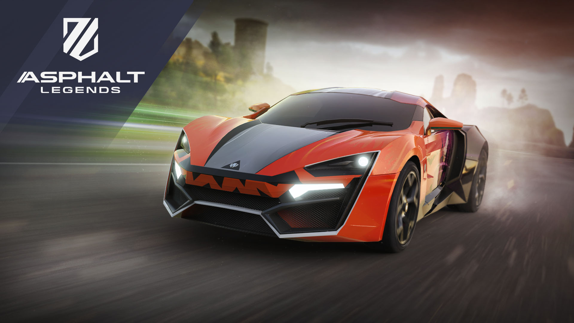 Asphalt Legends -- Halloween Pack for Nintendo Switch - Nintendo