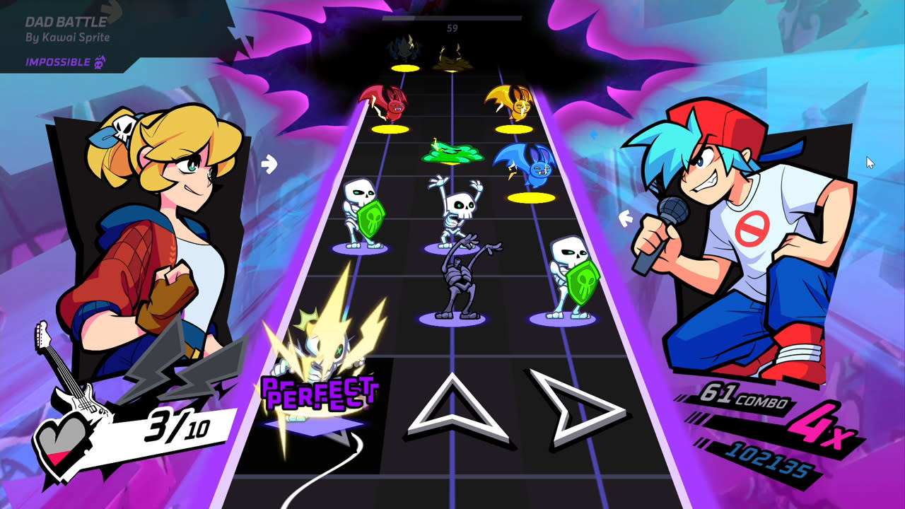 Rift of the NecroDancer: Friday Night Funkin' - 