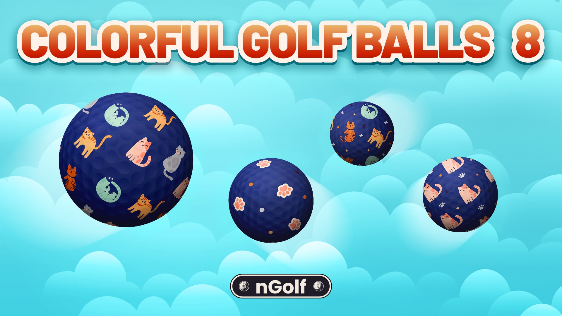 Colorful Golf Balls 8 for Nintendo Switch - Nintendo Official Site