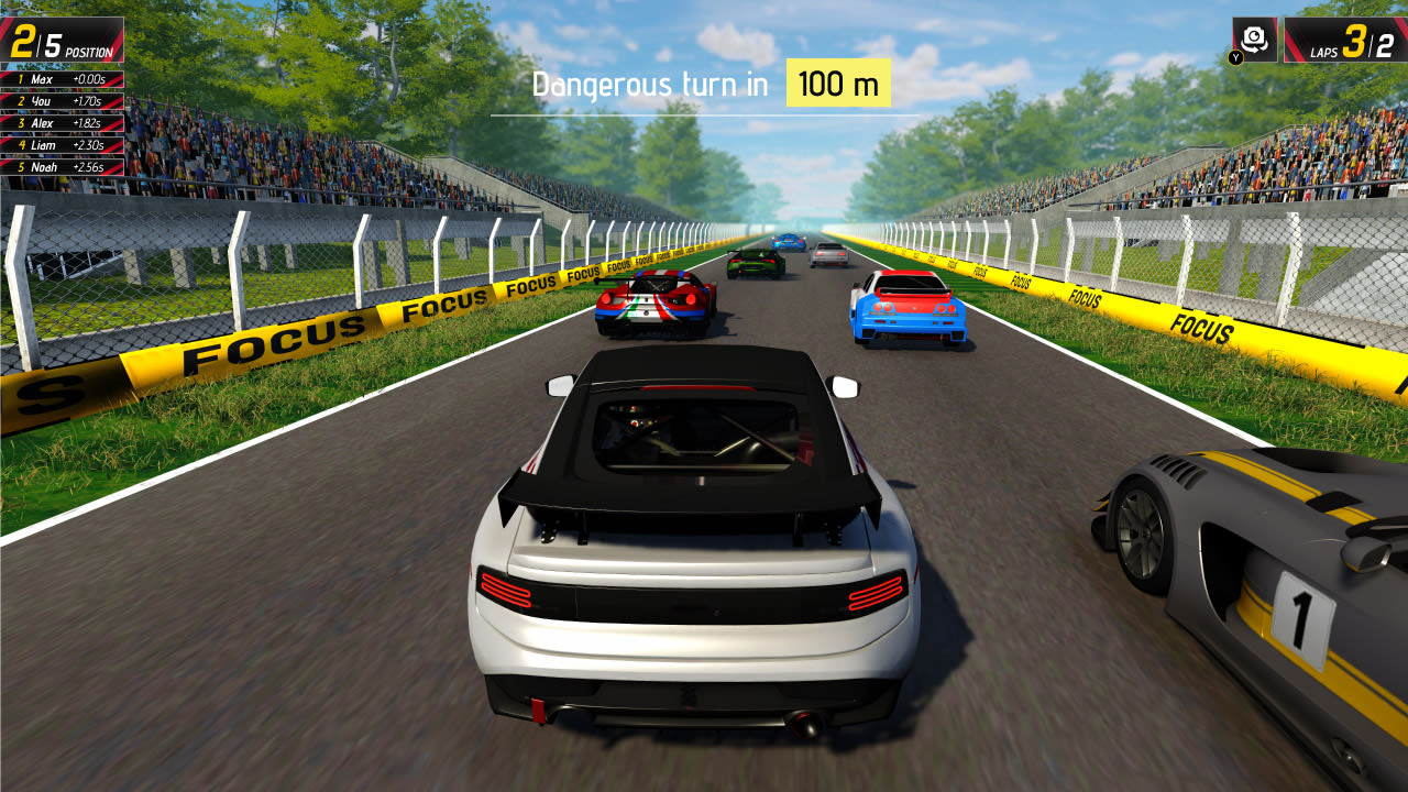 Auto Sport Racing Simulator – Z Street Edition for Nintendo Switch