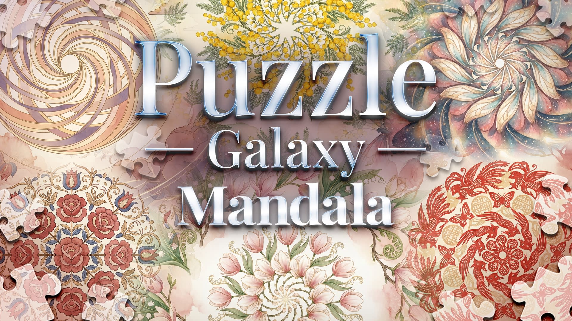 Puzzle Galaxy: Mandala - 57 new puzzles for Nintendo Switch
