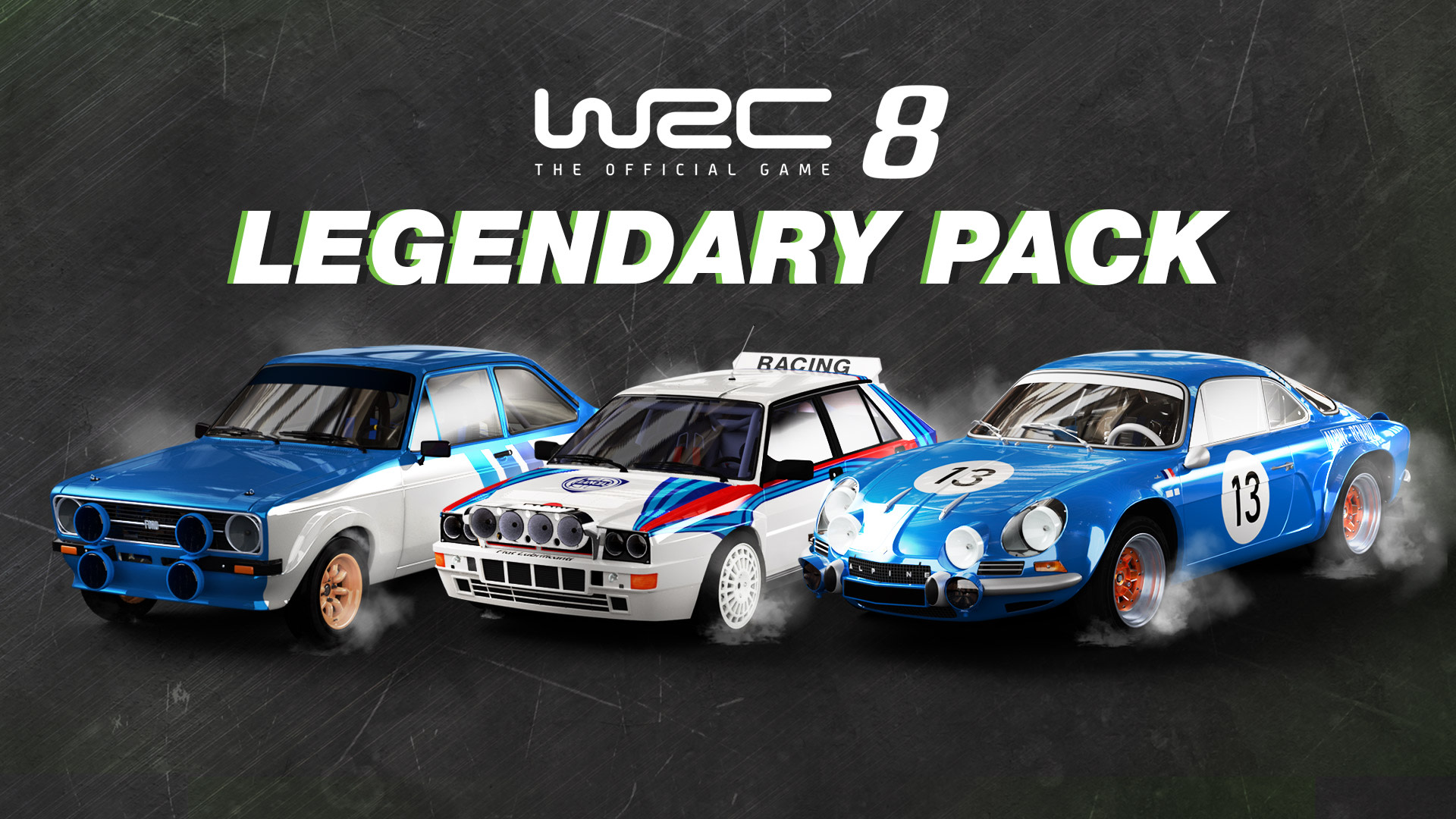 WRC8 Legendary Pack for Nintendo Switch - Nintendo Official Site