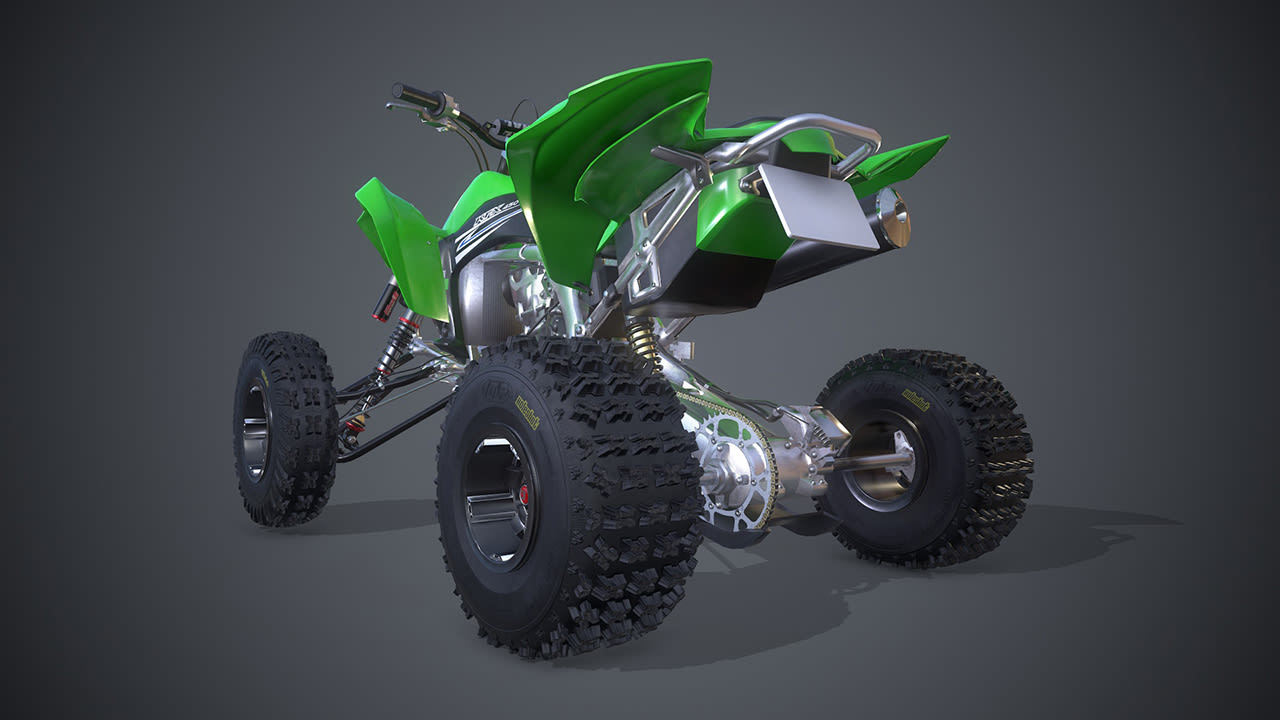 2017 Kawasaki Vehicle Bundle for Nintendo Switch - Nintendo