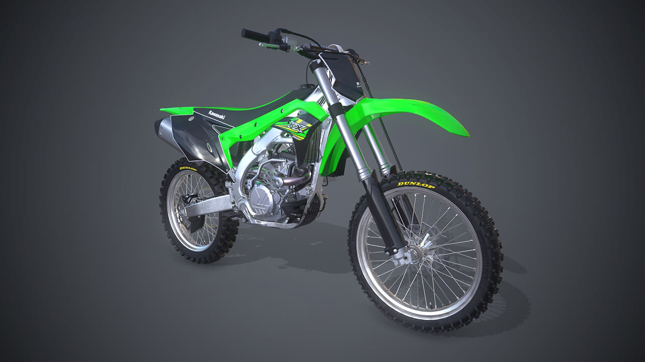 2017 Kawasaki Vehicle Bundle for Nintendo Switch - Nintendo