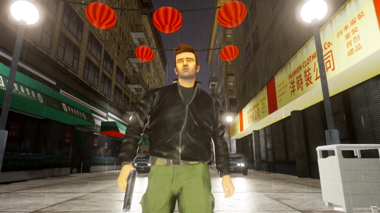 Grand Theft Auto: The Trilogy – The Definitive Edition para