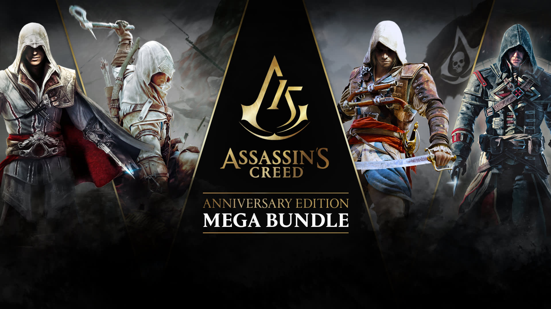 Assassin's Creed Anniversary Edition Mega Bundle for Nintendo