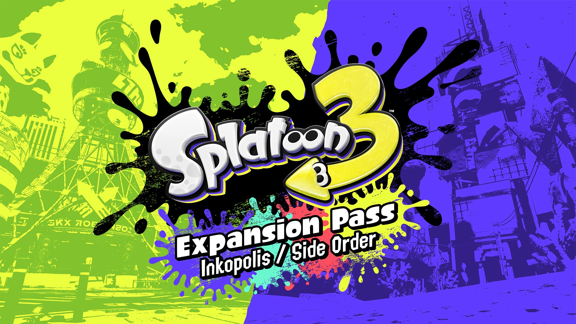Splatoon™ 3: Expansion Pass for Nintendo Switch - Nintendo