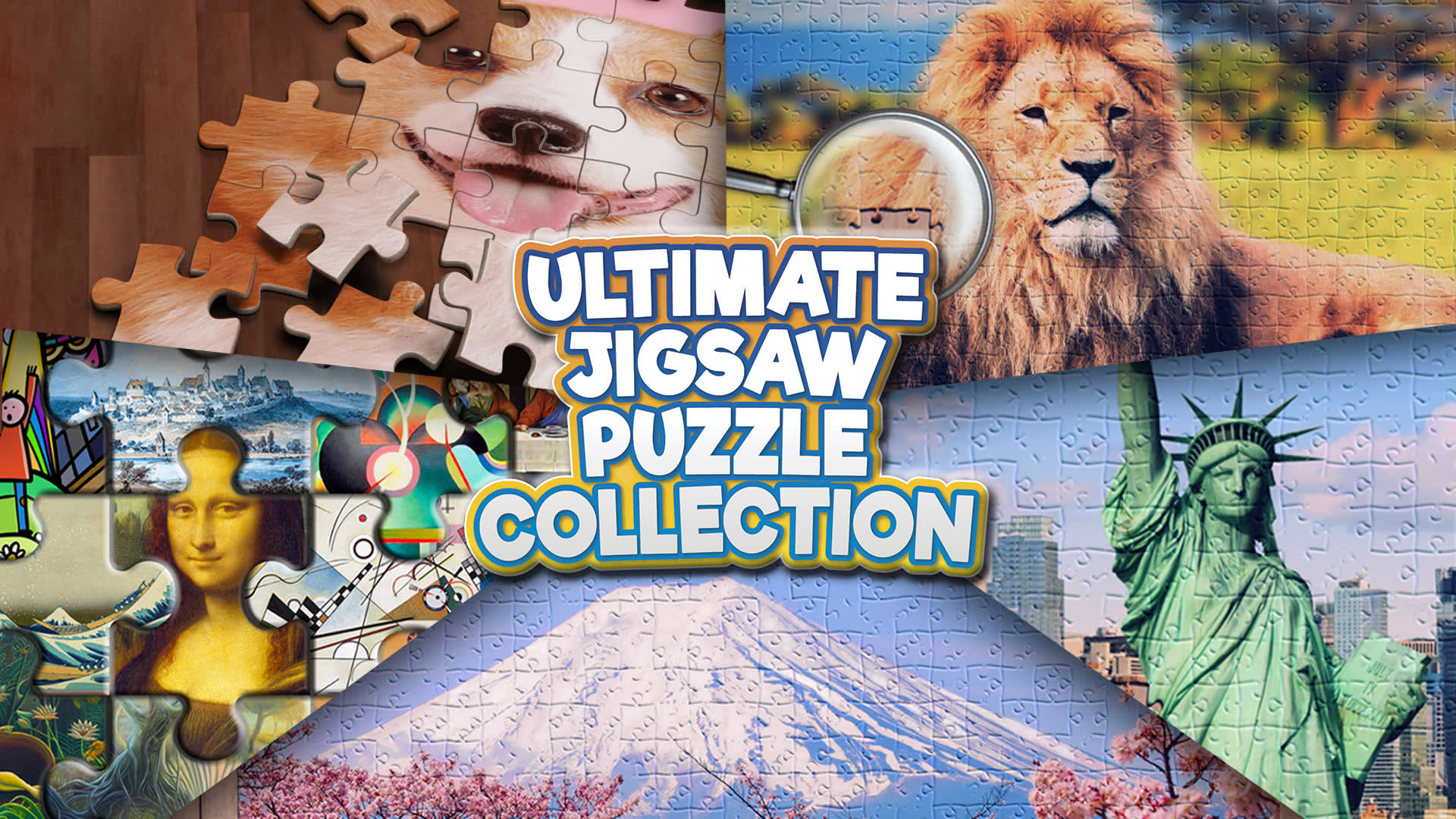 Ultimate Jigsaw Puzzle Collection for Nintendo Switch - Nintendo