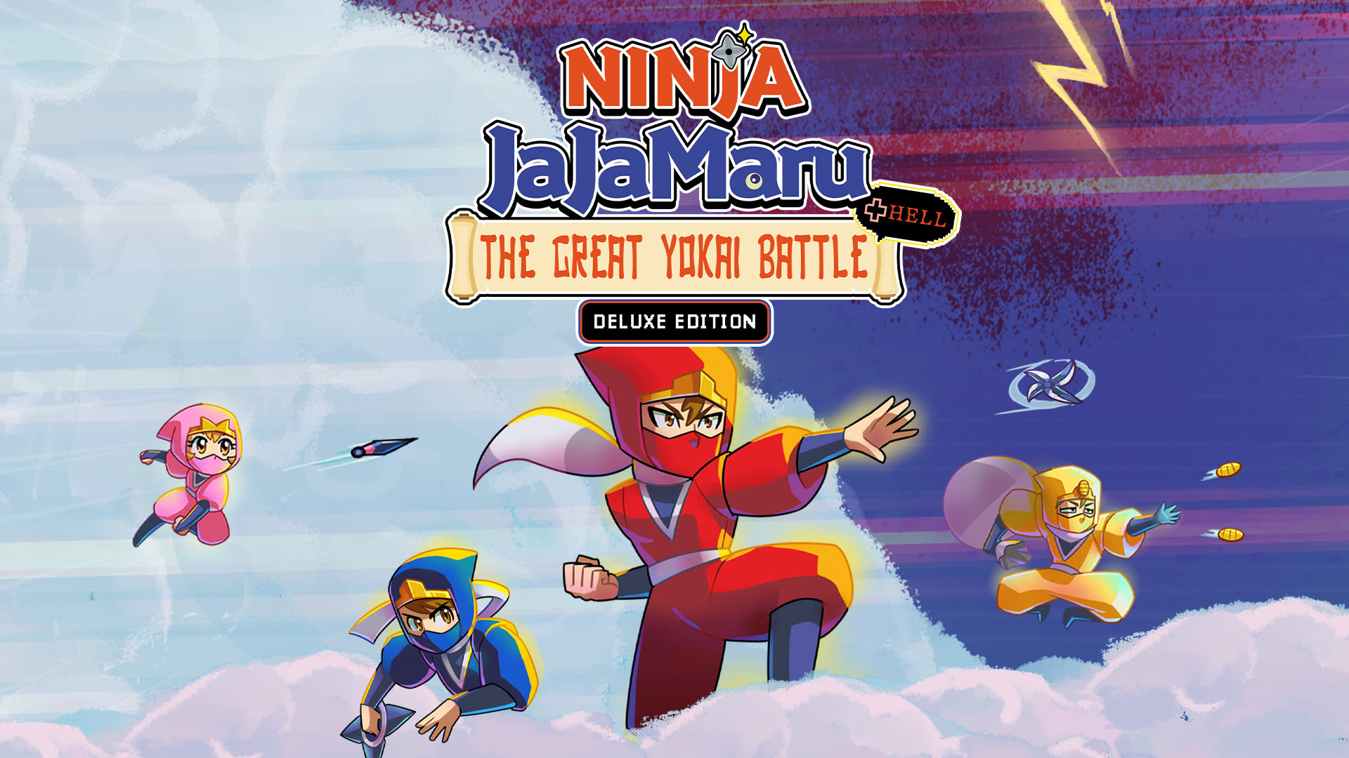Ninja JaJaMaru: The Great Yokai Battle +Hell – Deluxe Edition for