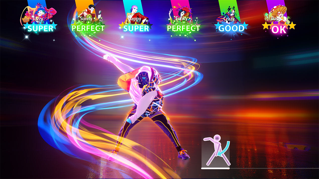 JUST DANCE Switch Wii 2 Nintendo
