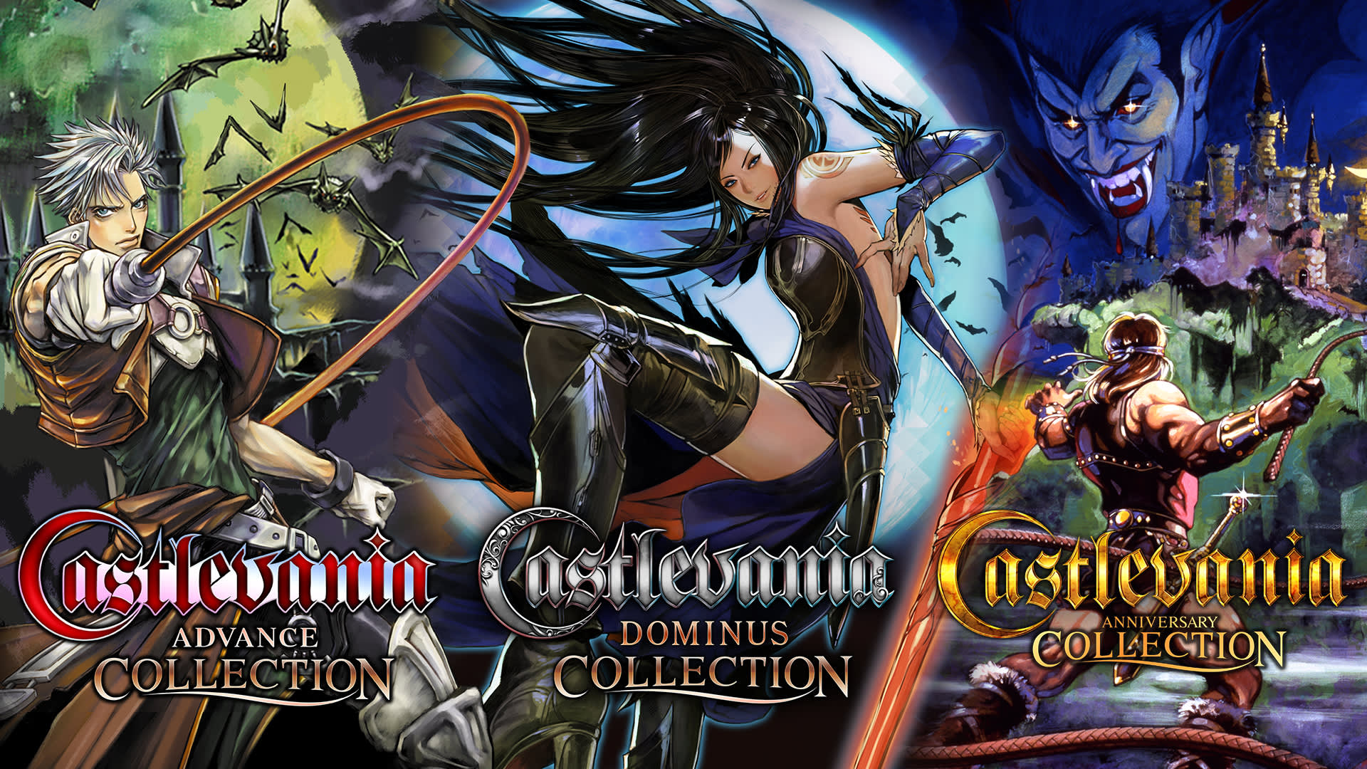 Nintendo Switch Castlevania Dominus & Advance Collection Castlevania Switch Collection Nintendo & Dominus Advance