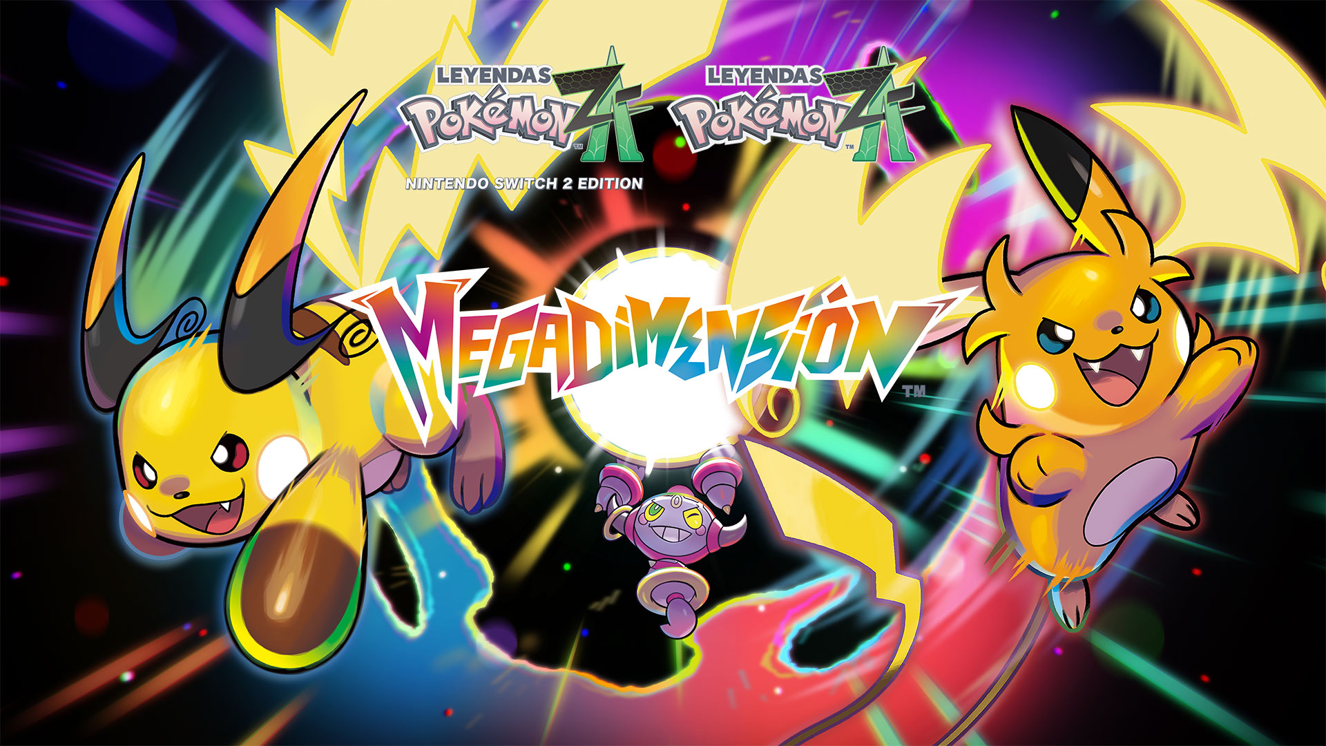 Contenido descargable Leyendas Pokémon™: Z-A, Megadimensión para