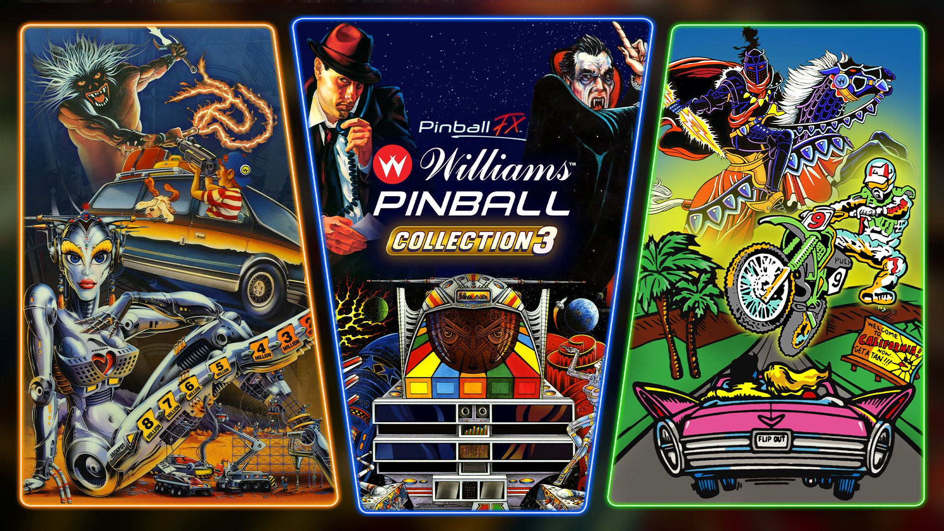 Pinball FX - Williams™ Pinball Collection 3 for Nintendo Switch