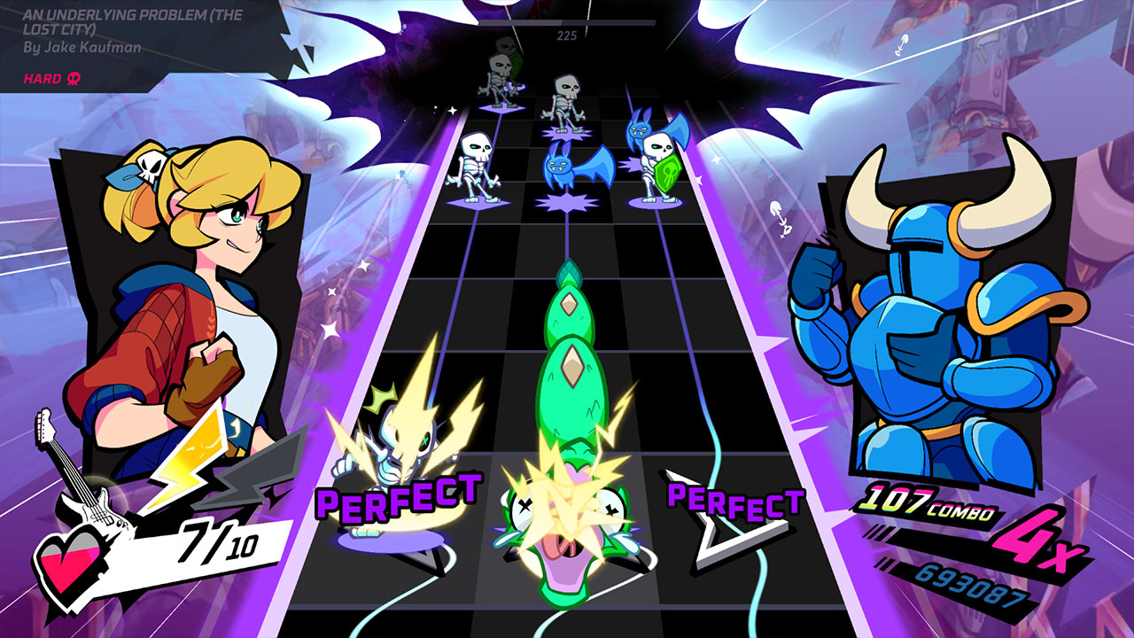 Rift of the NecroDancer: Shovel Knight Music Pack for Nintendo