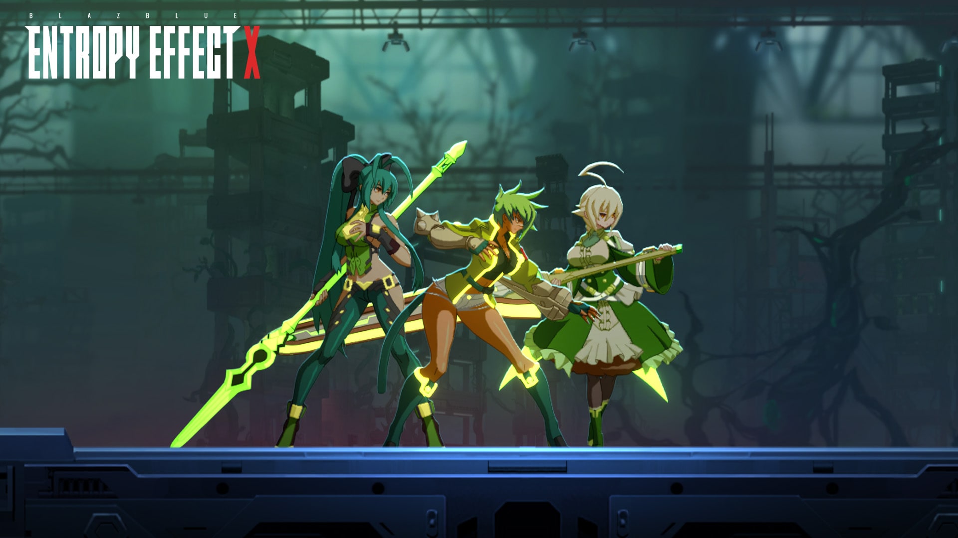 Blazblue Entropy Effect X - [Vitality] Palette Set for Nintendo