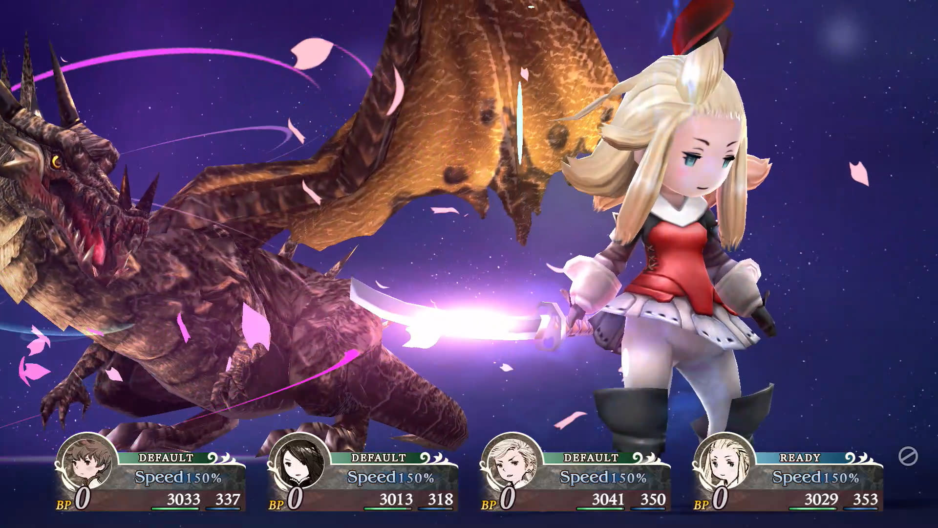Bravely II ブレイブリーデフォルトII SWITCH Default