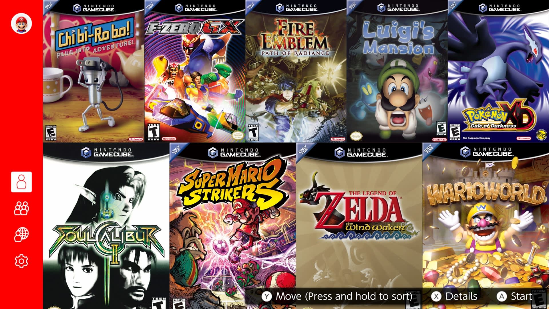 Nintendo GameCube™ – Nintendo Classics for Nintendo Switch 2