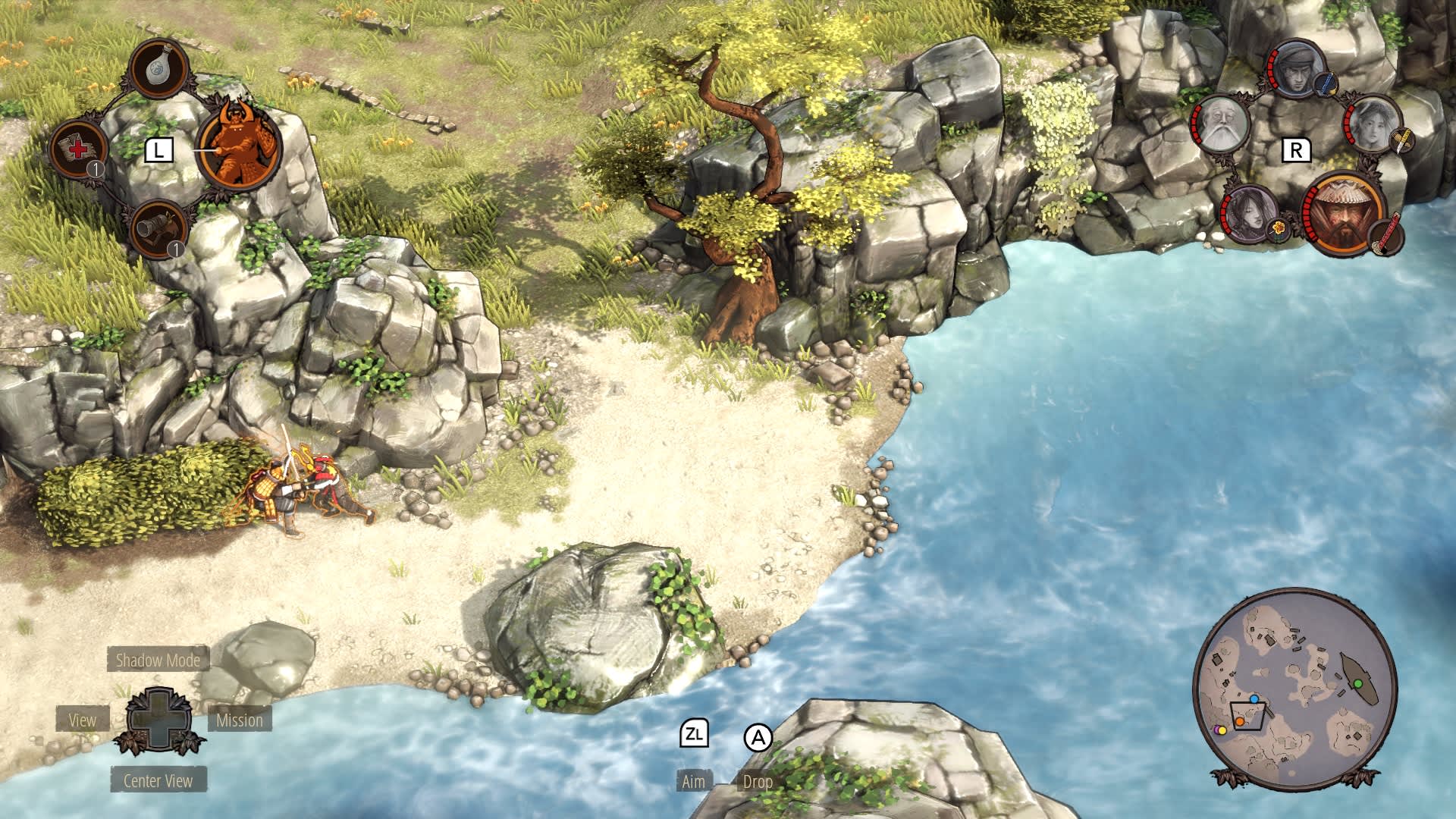 Jeu Xbox One Shadow Tactics: Blades Of The Shogun - État Comme Neuf