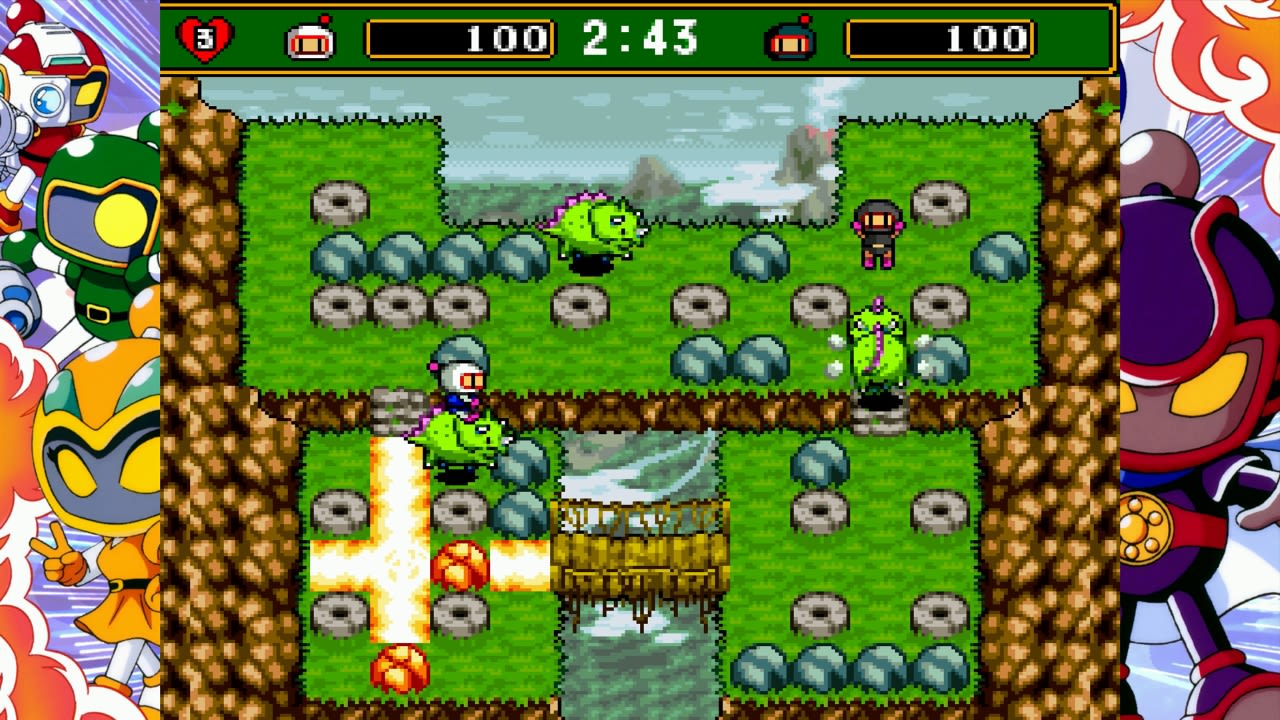 Đánh giá Super Bomberman Collection