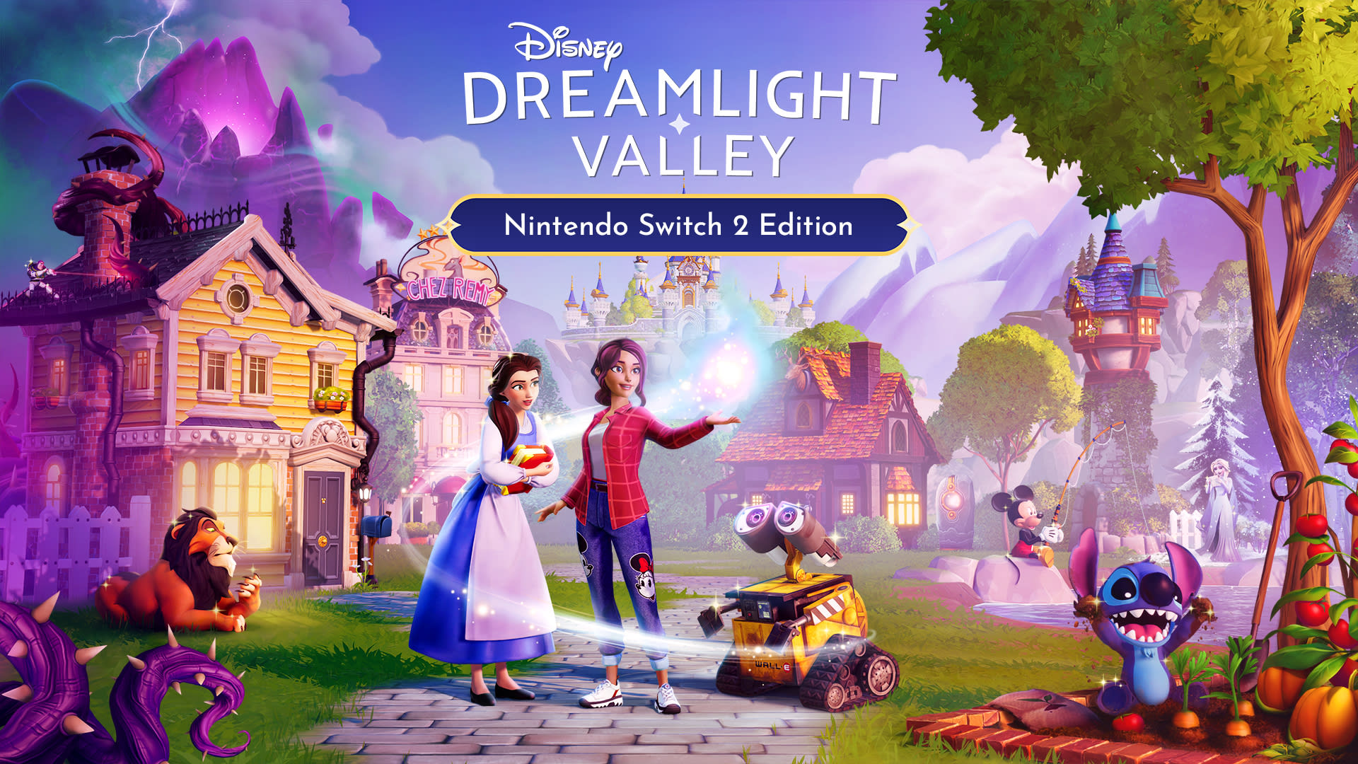 Nintendo Switch NINTENDO SWITCH ディズニー ツ… Disney Dreamlight Valley - Nintendo Switch™ 2 Edition for Nintendo
