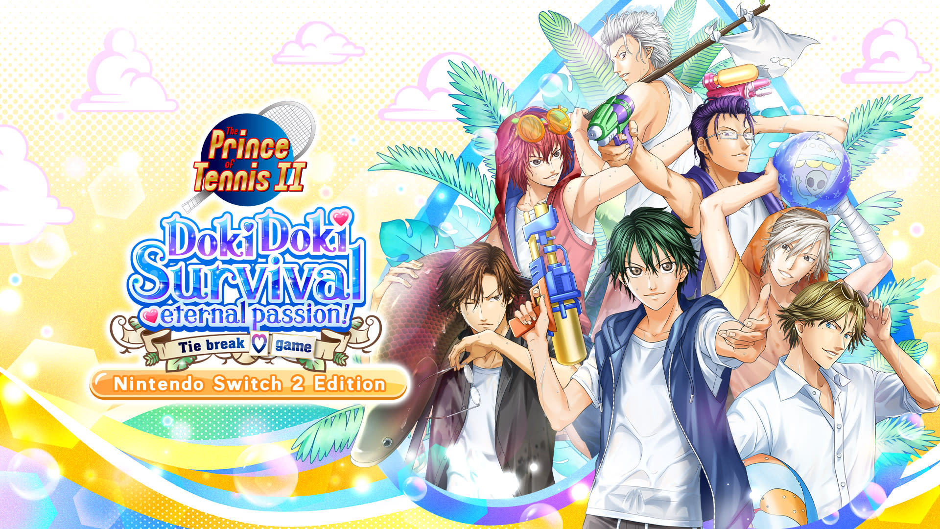The Prince of Tennis Doki Doki Survival ~eternal passion! Tie