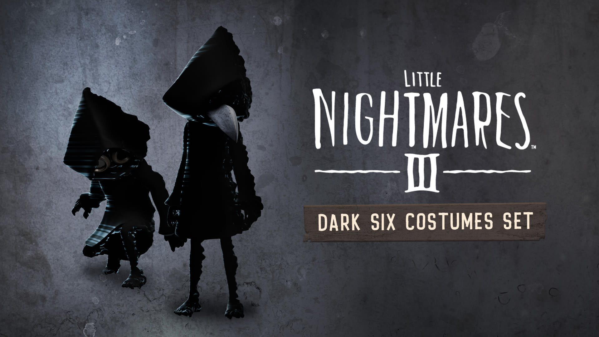 Little Nightmares III - Pacote de Trajes da Six Sombria para
