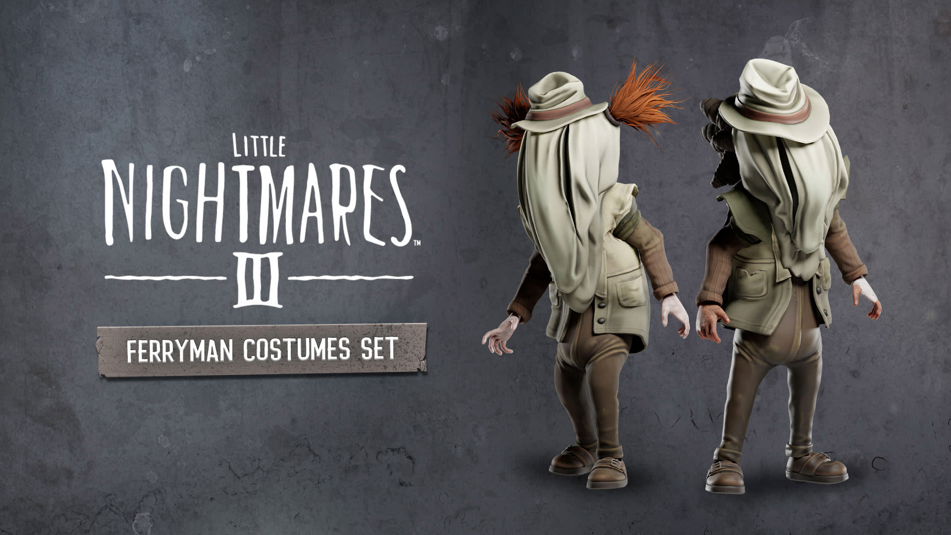 Little Nightmares III - Ferryman Costumes Set for Nintendo Switch